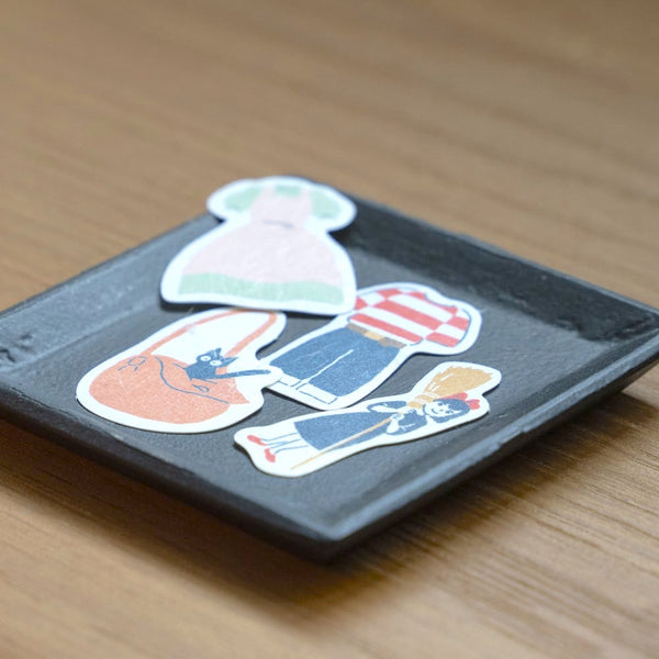 Kiki's Delivery Service Stickers - Koriko