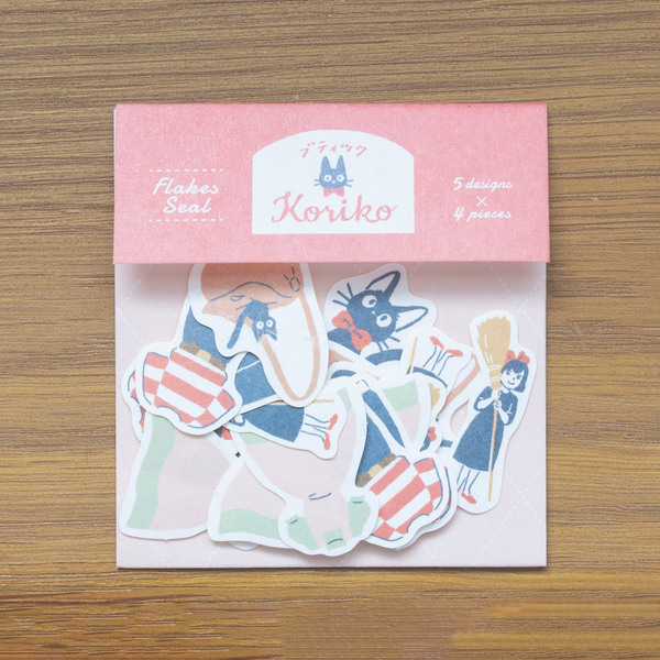 Kiki's Delivery Service Stickers - Koriko