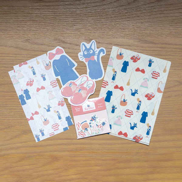 Kiki's Delivery Service Stickers - Koriko