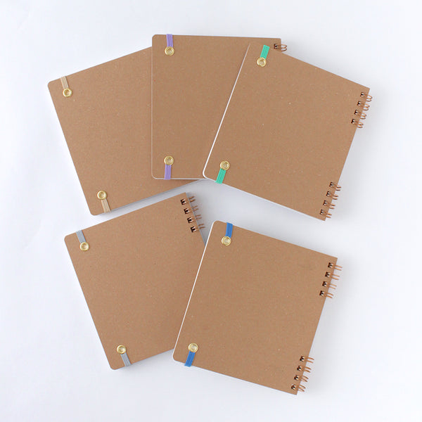 Kohaku Spiral Notebook - Polar Animals