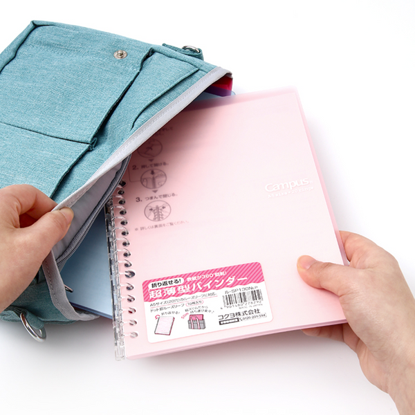 KOKUYO Campus Smart Ring Binder Notebook - B5 - 60 Sheets