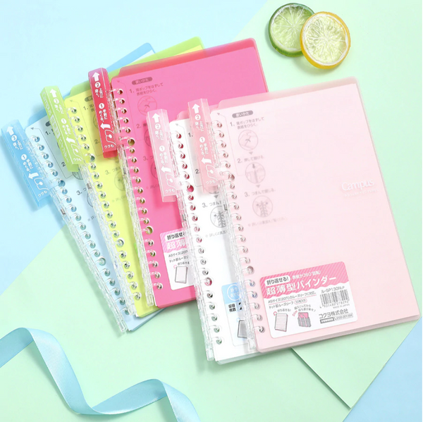 KOKUYO Campus Smart Ring Binder Notebook - B5 - 25 Sheets