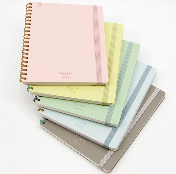 KOKUYO Sooofa Soft Ring Notebook - B6