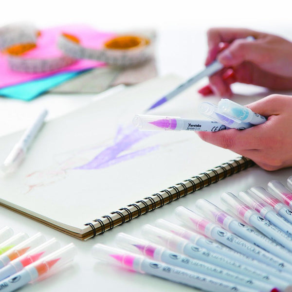 Kuretake ZIG Clean Color Real Brush Pen - 24 Color Set 4