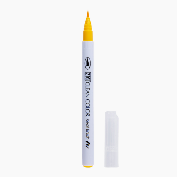 Kuretake ZIG Clean Color Real Brush Pen - 24 Color Set