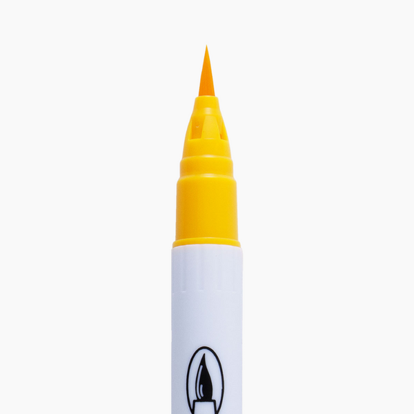 Kuretake ZIG Clean Color Real Brush Pen - 24 Color Set