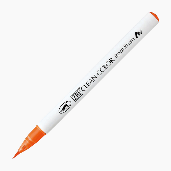 Kuretake ZIG Clean Color Real Brush Pen - 24 Color Set