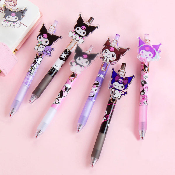 Kuromi Stay Sassy Gel Ink Pen