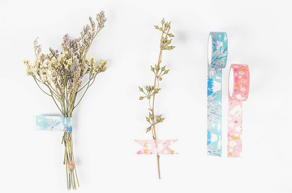 Kyoto Series Washi Tape - Spring