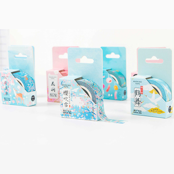 Kyoto Series Washi Tape - Spring