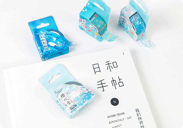 Kyoto Series Washi Tape - Spring