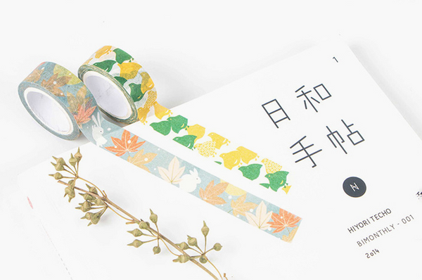 Kyoto Series Washi Tape - Fall