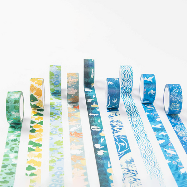 Kyoto Series Washi Tape - Fall