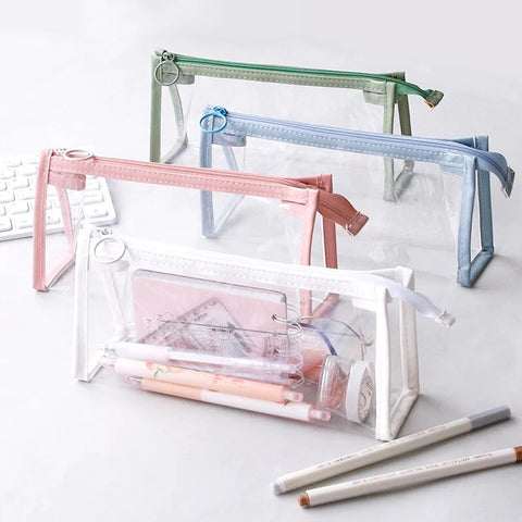 Corduroy Pop-up Pencil Case (5 Colors)