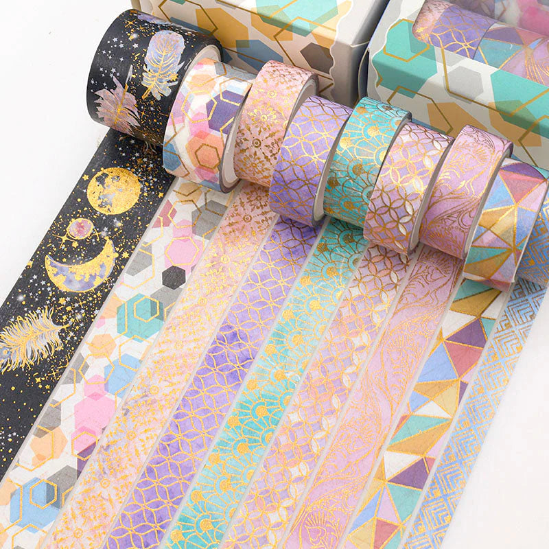 Light As A Feather Washi Tape Set