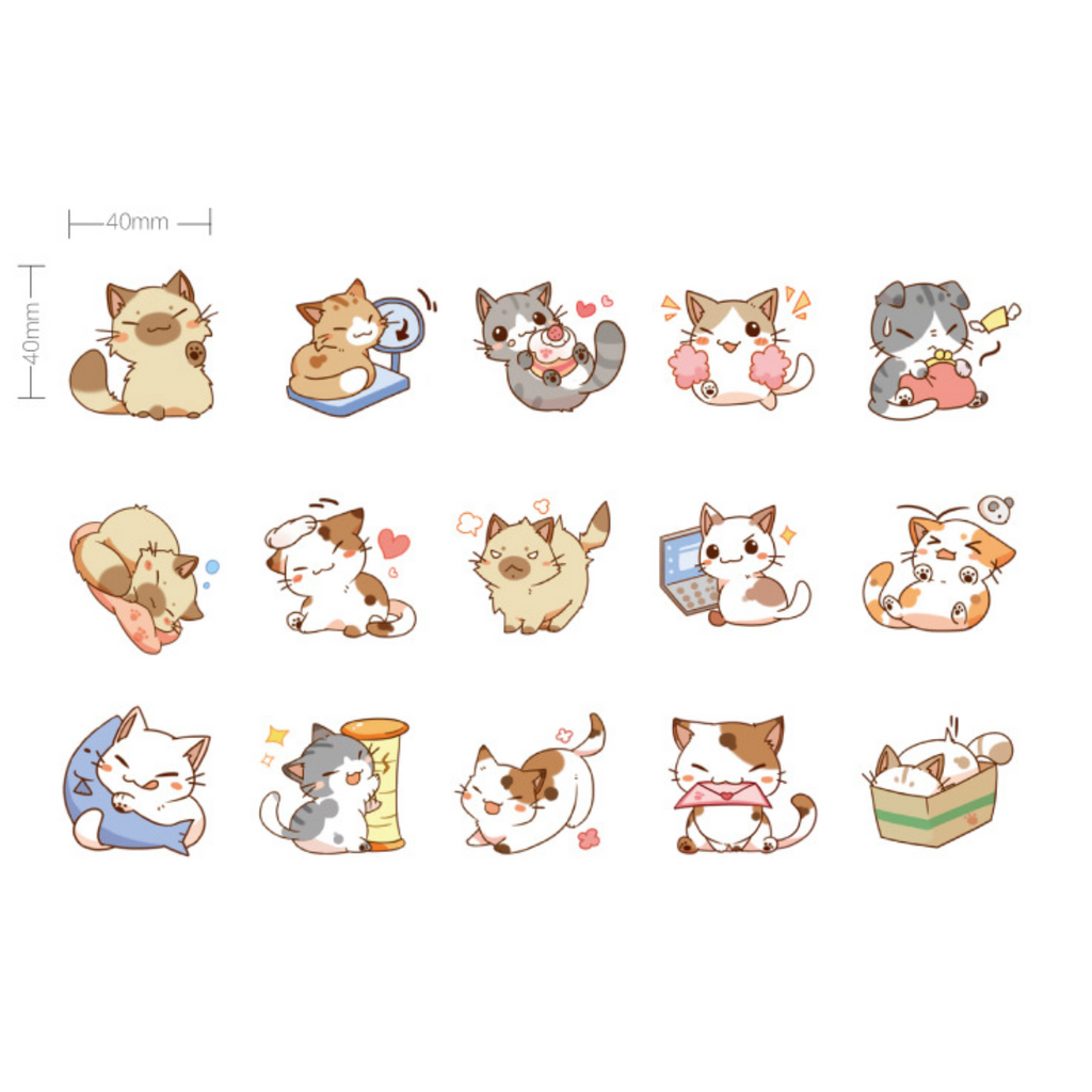 81 Kawaii anime kittens ideas | anime kitten, cute drawings, kawaii