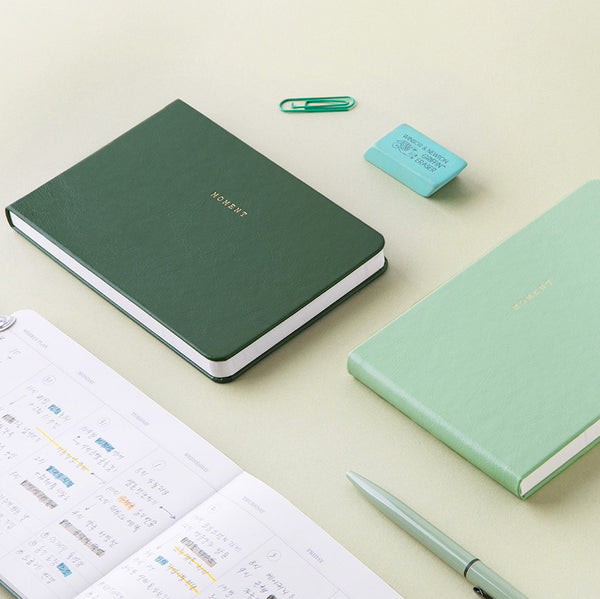 Livework Moment Undated Weekly & Monthly Planner - Forest