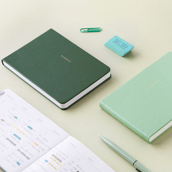 Livework Moment Undated Weekly & Monthly Planner - Ocean