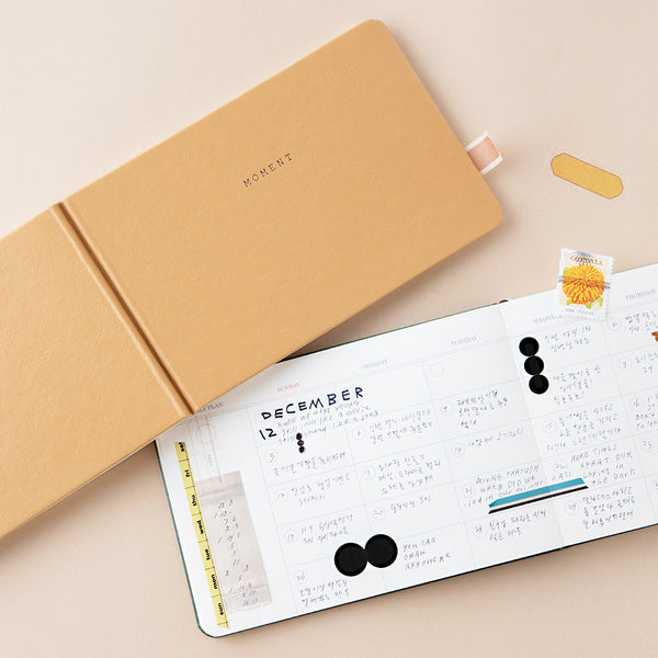 Livework Moment Undated Weekly & Monthly Planner - Sunset