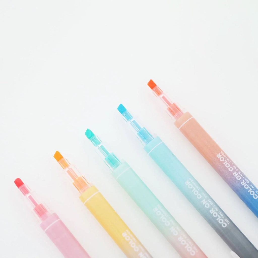 PASTEL DOUBLE-SIDED MARKERS – AESTHENTIALS