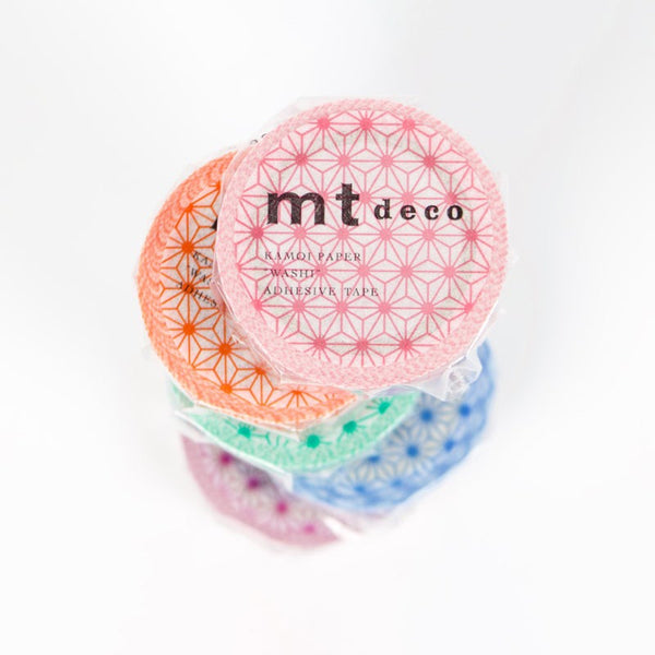 MT Deco Masking Tape - Asanoha