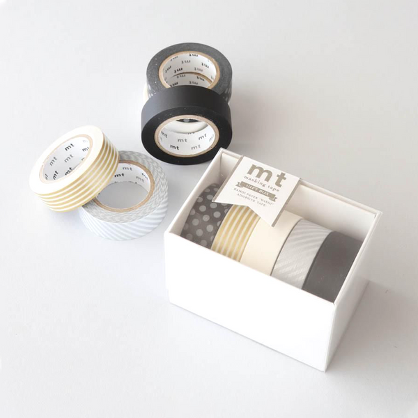 MT Masking Tape Gift Box - Monochromatic