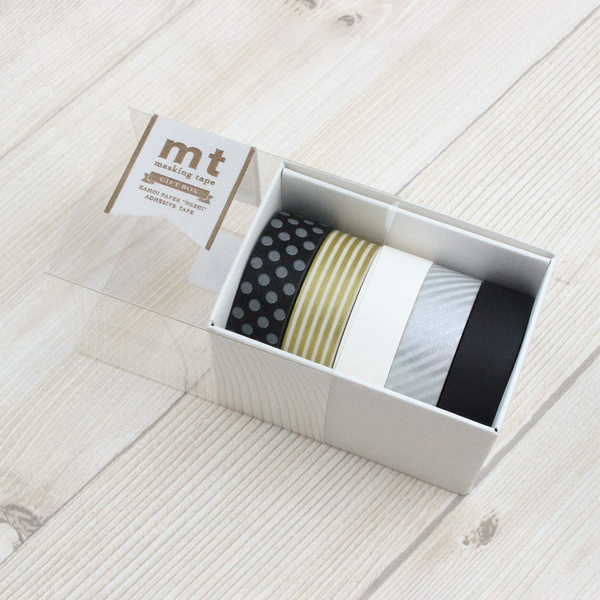 MT Masking Tape Gift Box - Monochromatic