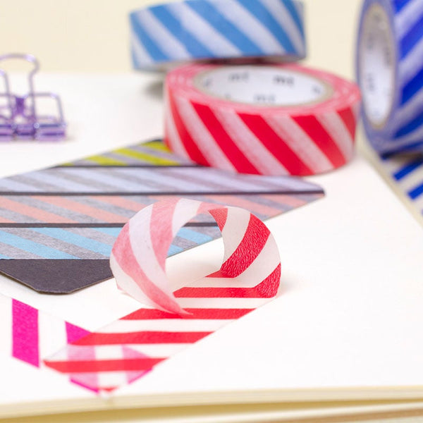 MT Patterns Masking Tape - Stripe