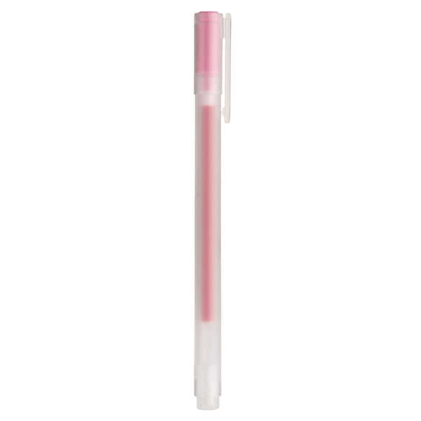 MUJI Gel Ink Ballpoint Pen - Pink