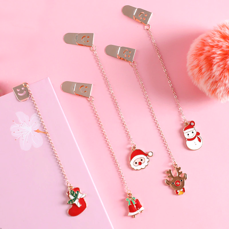 Merry Christmas Bookmarks