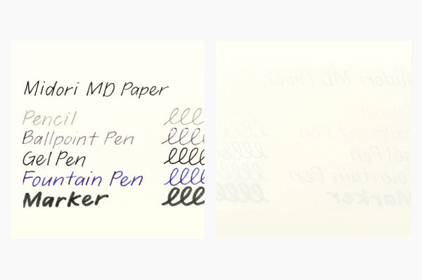 Midori MD Notebook Journal - A5 - Blank