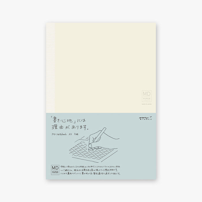 Midori MD Notebook Journal - A5 - Grid