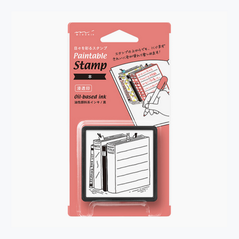 Midori Paintable Stamp Calendar