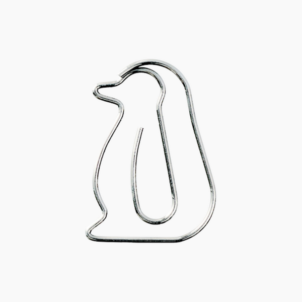 Midori D-Clips Nano Clips - Penguin - Box of 16