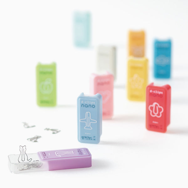 Midori D-Clips Nano Clips - Penguin - Box of 16