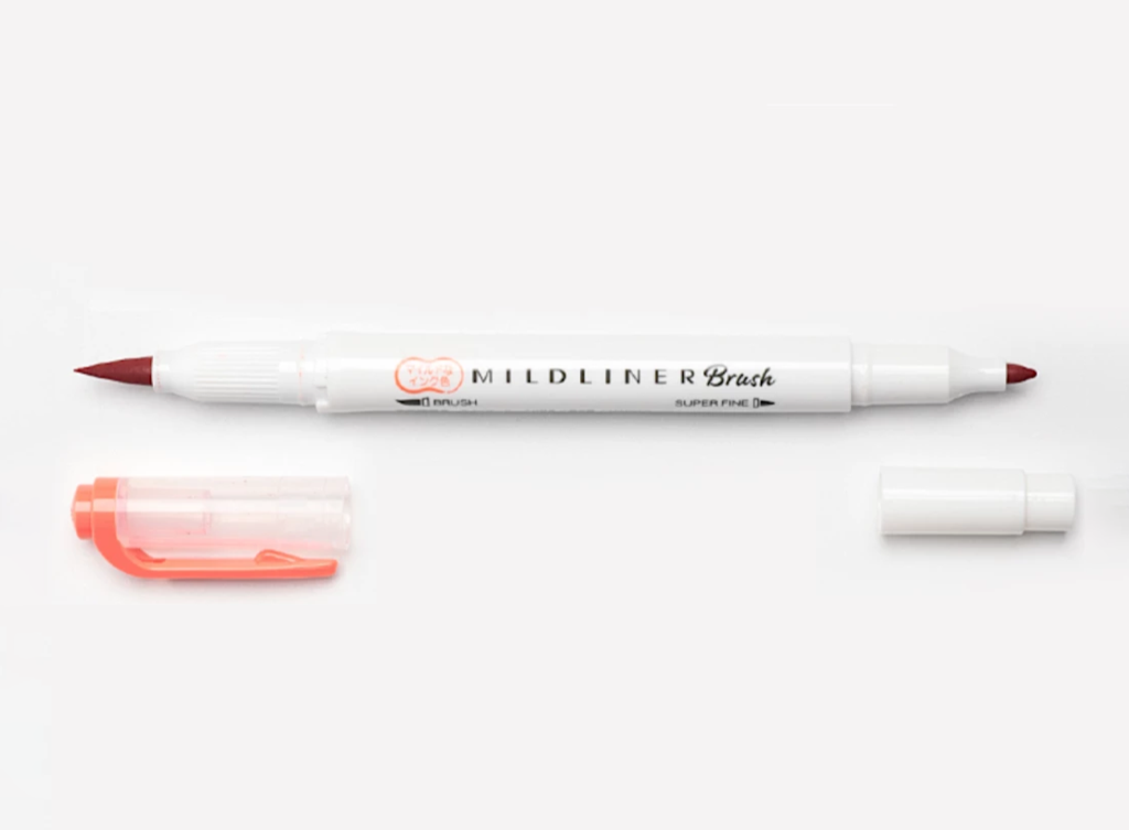 Mildliner Brush Pen Set - Pastel Colors – Original Kawaii Pen