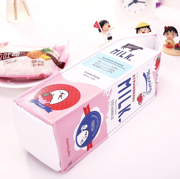 Milk Box Pencil Case 2