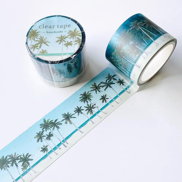 Mind Wave Clear Masking Tape - Limited Edition - Beachside
