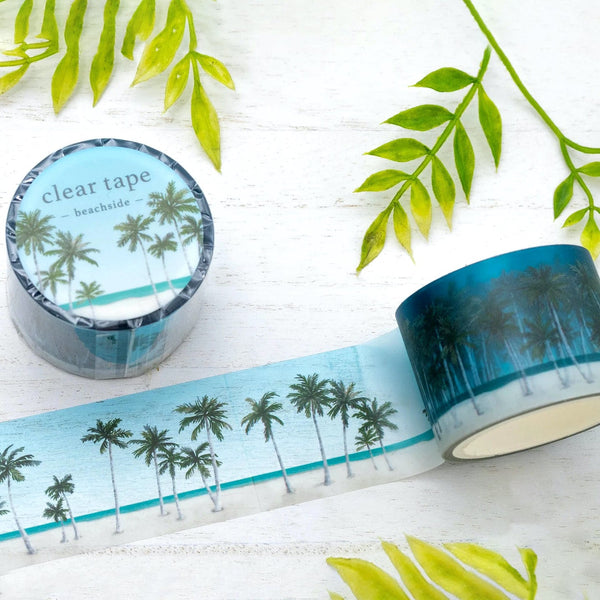 Mind Wave Clear Masking Tape - Limited Edition - Beachside