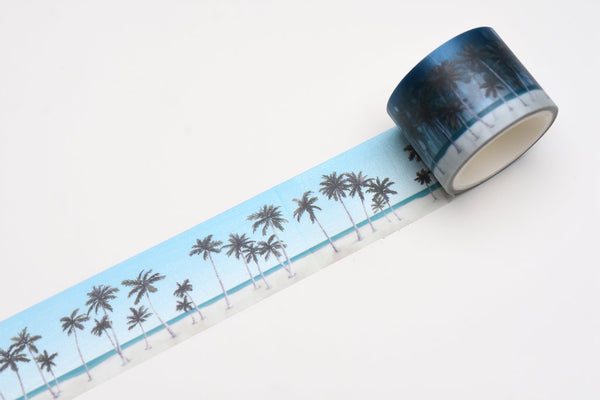 Mind Wave Clear Masking Tape - Limited Edition - Beachside