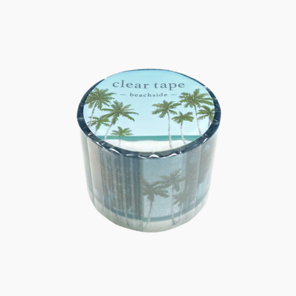 Mind Wave Clear Masking Tape - Limited Edition - Beachside