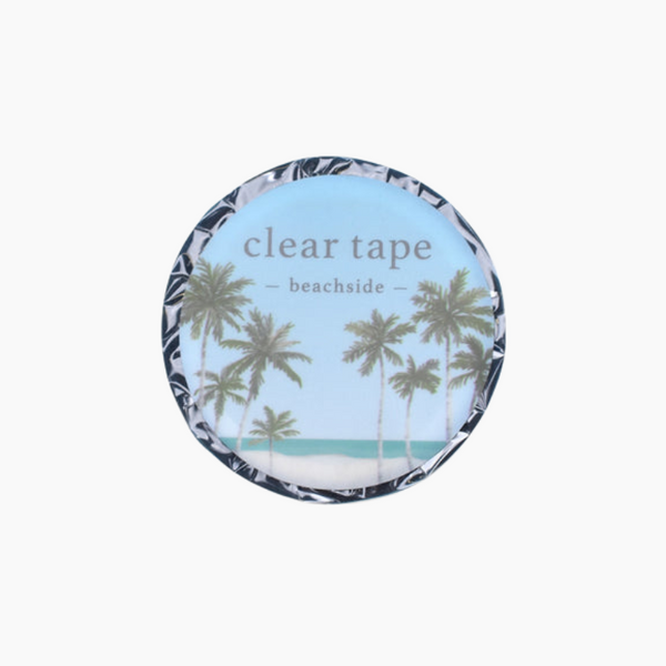 Mind Wave Clear Masking Tape - Limited Edition - Beachside