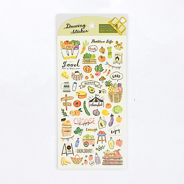 Mind Wave Drawing Stickers - Market