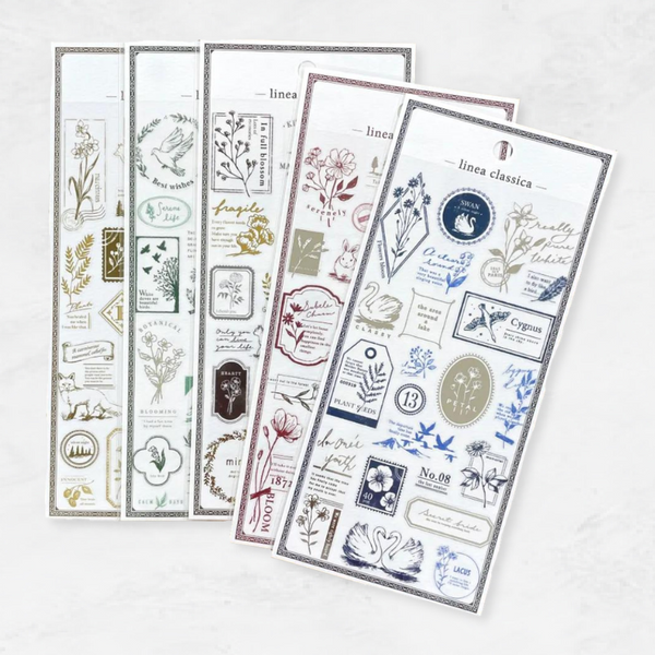 Mind Wave Linea Classica Stickers