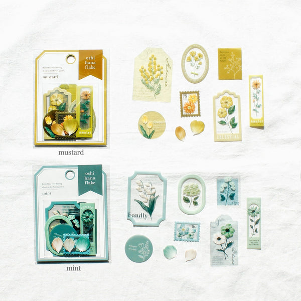 Mind Wave Oshibana Flake Stickers
