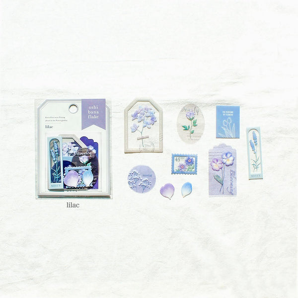 Mind Wave Oshibana Flake Stickers