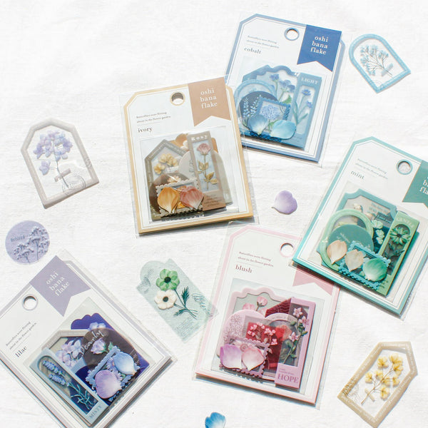Mind Wave Oshibana Flake Stickers