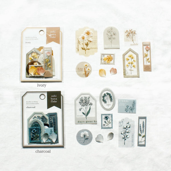 Mind Wave Oshibana Flake Stickers