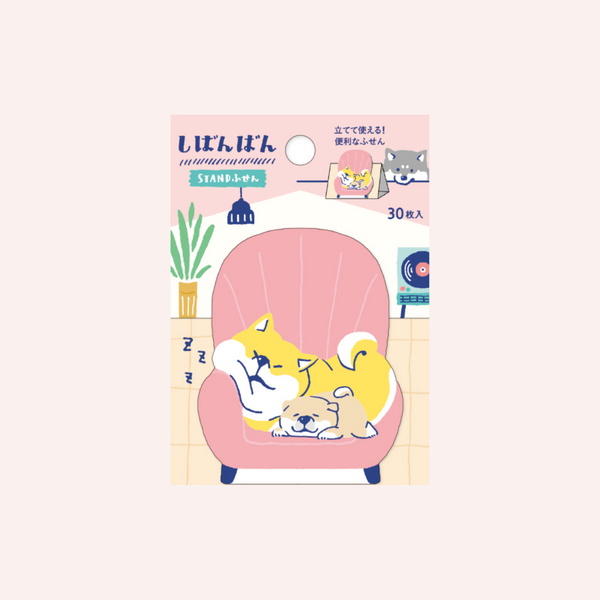 Mind Wave Shibanban Stand Sticky Notes