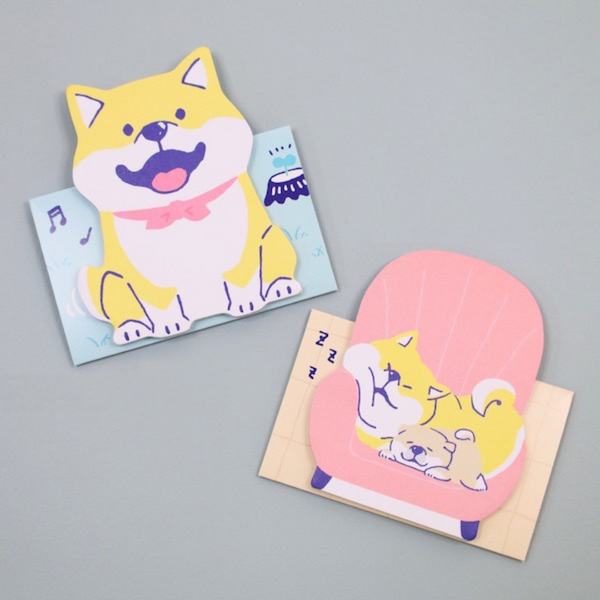 Mind Wave Shibanban Stand Sticky Notes